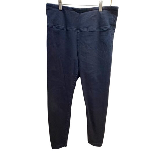 White House Black Market Runway Leggings - Dark Denim - Picture 1 of 5